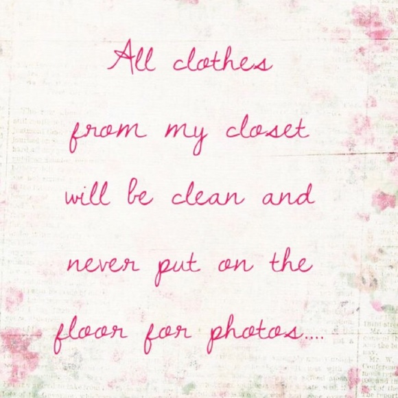 🌸🌸🌸Clean Clothes🌸🌸🌸 - Picture 1 of 1